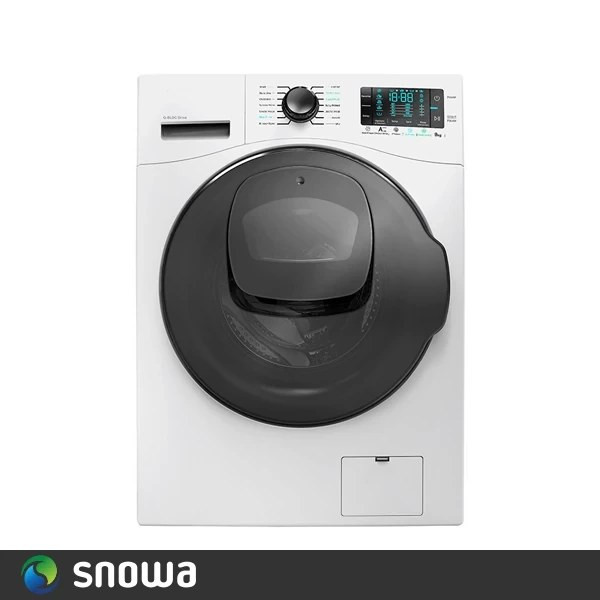 ماشین لباسشویی اسنوا مدل SWM-94W61 ظرفیت ۹ کیلوگرم درب از جلو