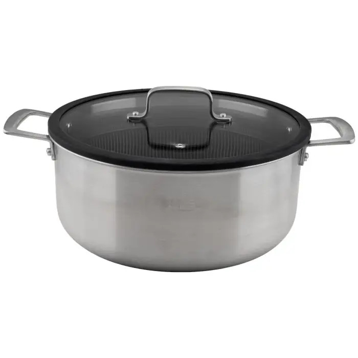 قابلمه ام جی اس مدل PS3122 سایز ۲۴ استیل لیزری